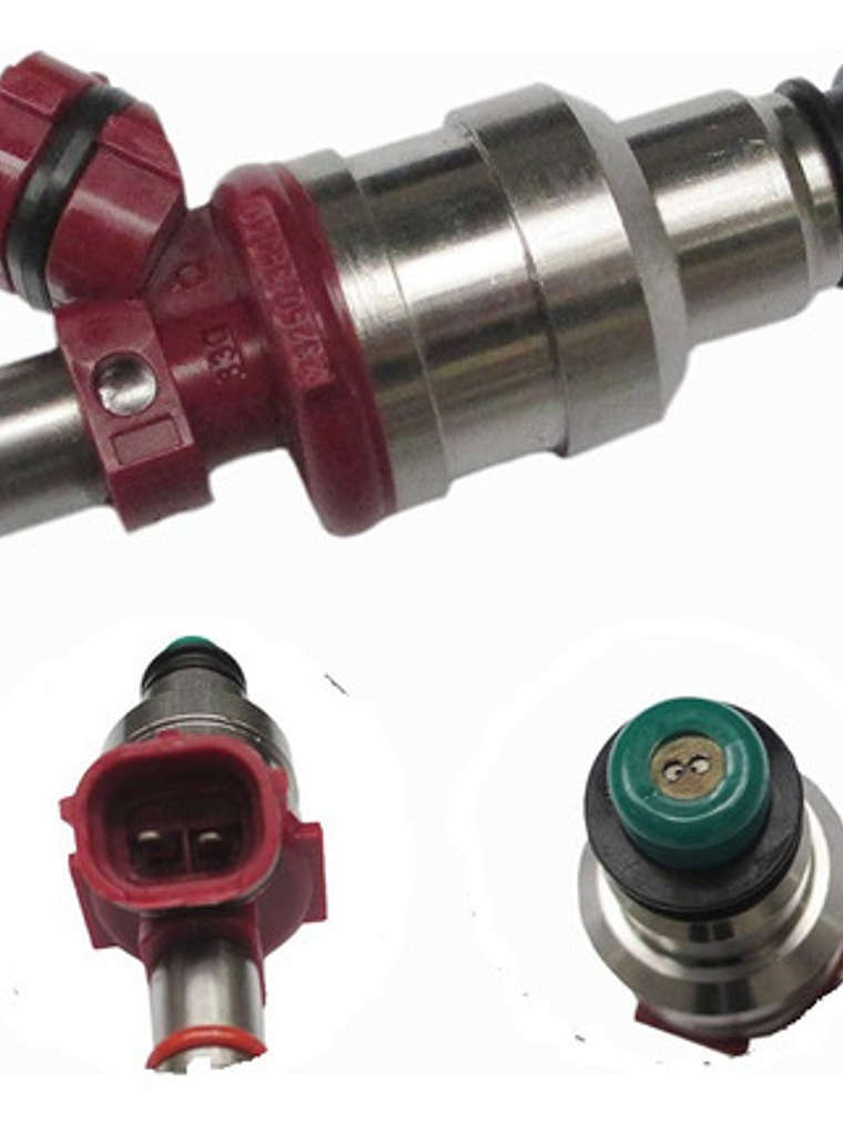 6 Inyectores Toyota Toyota 4runner 89-95 Garantia 3