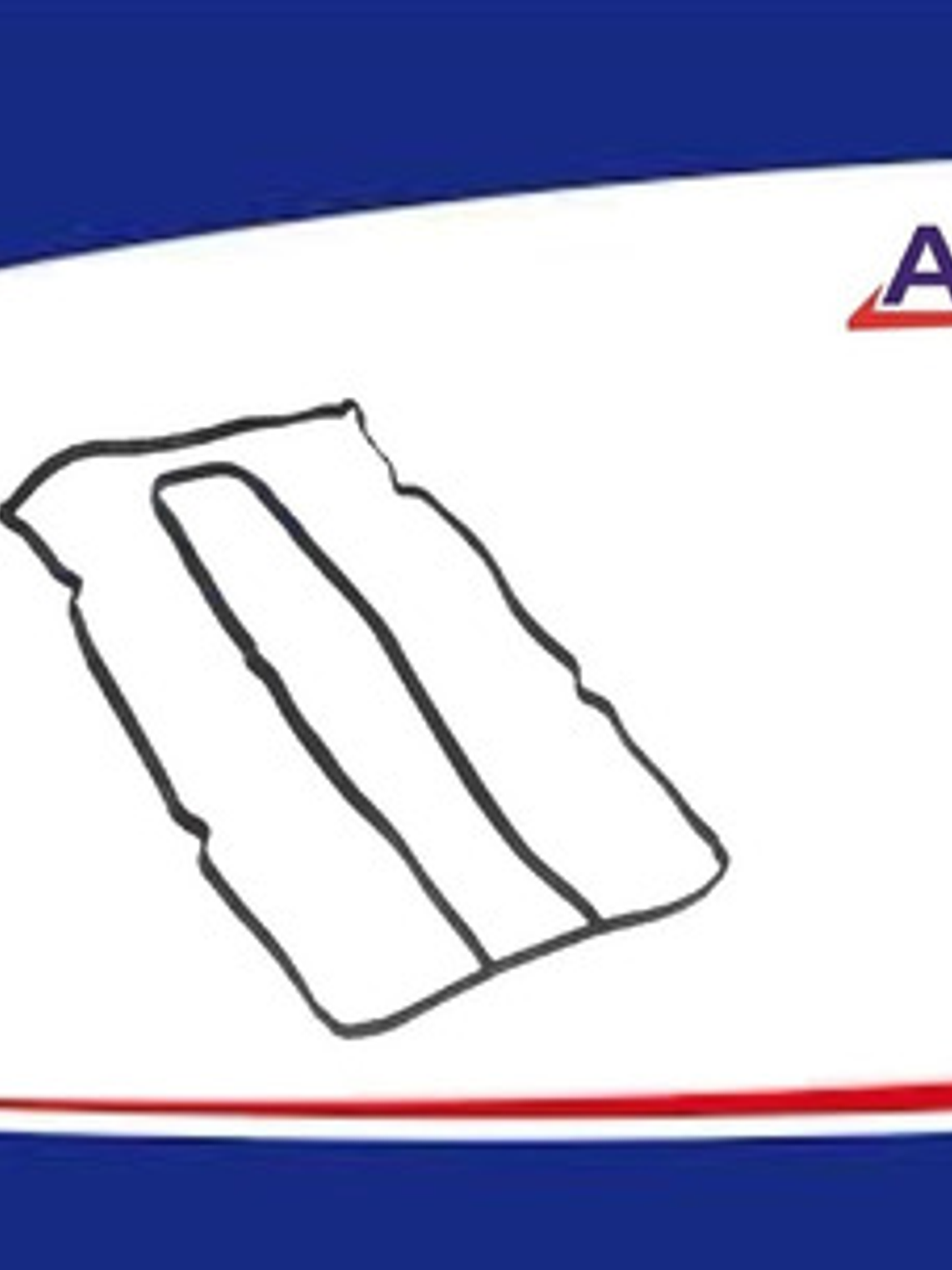 Empaquetadura Tapa Válvula Ford Fiesta 1.6 2012-2021 2