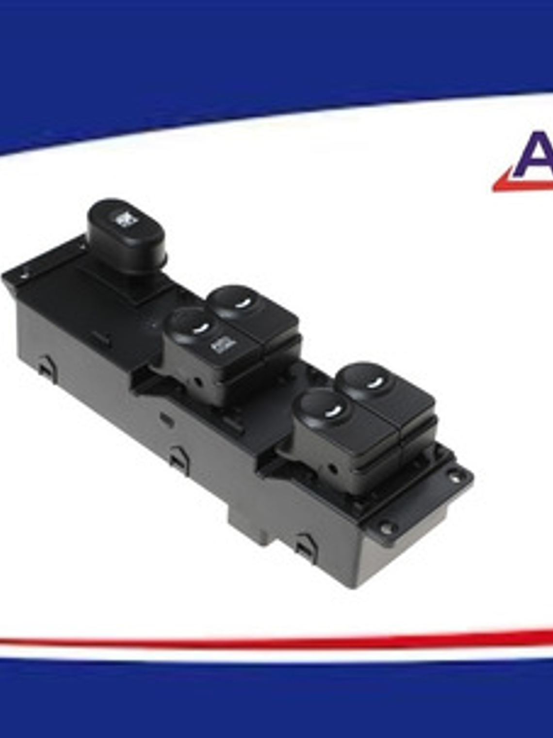 Botonera Alzavidrio Para Hyundai Accent Rb 2012 -2019 Garant 4