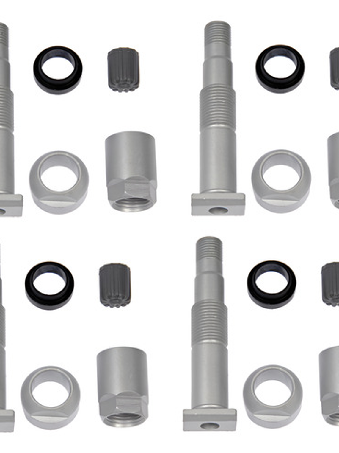 Set 4 Valvulas Presion Neumatico Tpms Dodge, Chrysler, Jeep 1