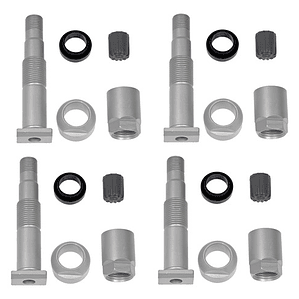 Set 4 Valvulas Presion Neumatico Tpms Dodge, Chrysler, Jeep