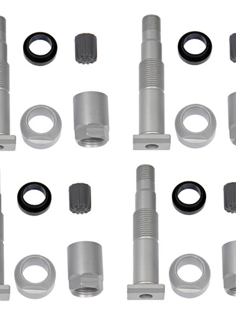 Set 4 Valvulas Presion Neumatico Tpms Dodge, Chrysler, Jeep 1