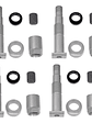 Set 4 Valvulas Presion Neumatico Tpms Dodge, Chrysler, Jeep - Miniatura 1
