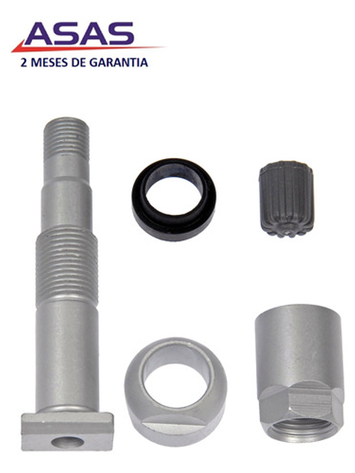 Set 4 Valvulas Presion Neumatico Tpms Dodge, Chrysler, Jeep 4