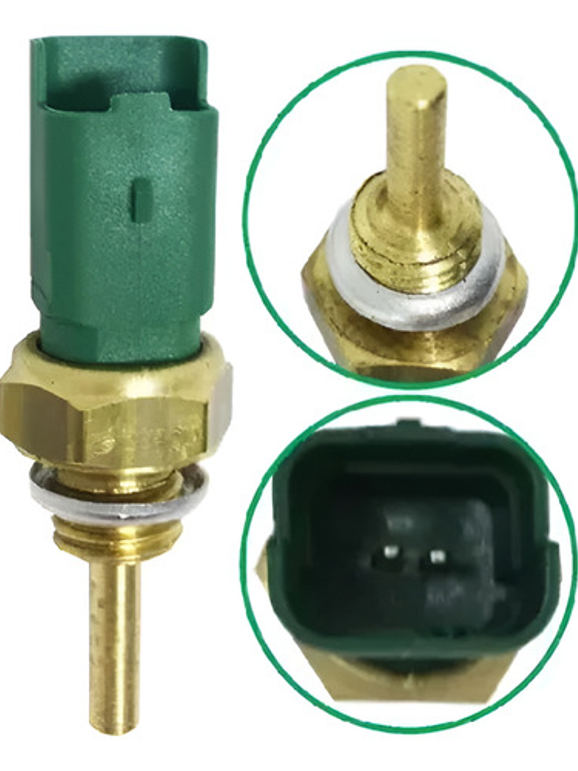 Sensor Temperatura De Agua Fiat Palio Siena 1.3 16v Fire Gar 1