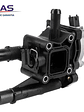 Termostato Completo Chevrolet Sonic, Cruze, Tracker Asas 2mg - Miniatura 3
