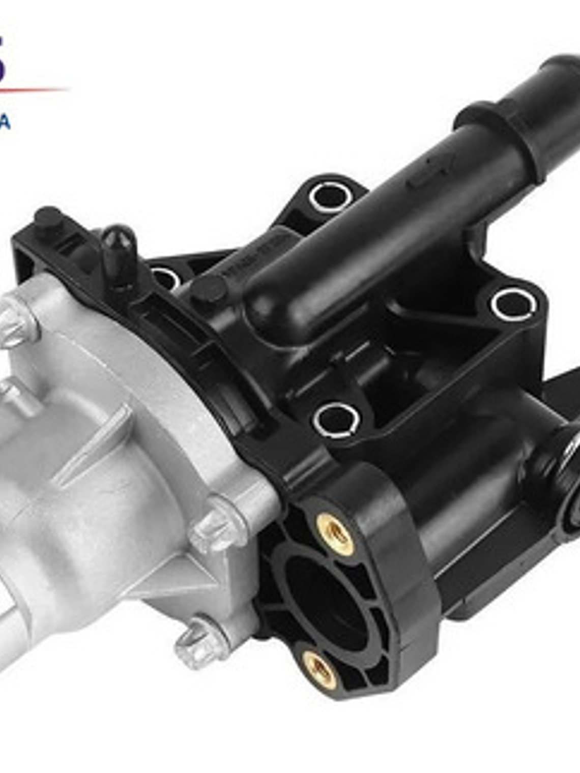 Termostato Completo Chevrolet Sonic, Cruze, Tracker Asas 2mg 4