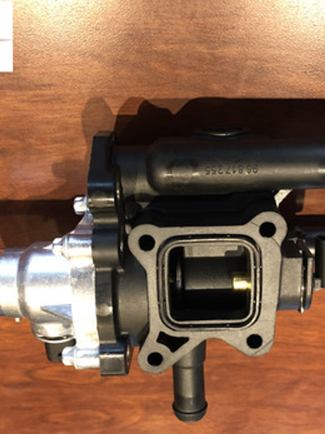 Termostato Completo Chevrolet Sonic, Cruze, Tracker Asas 2mg 6