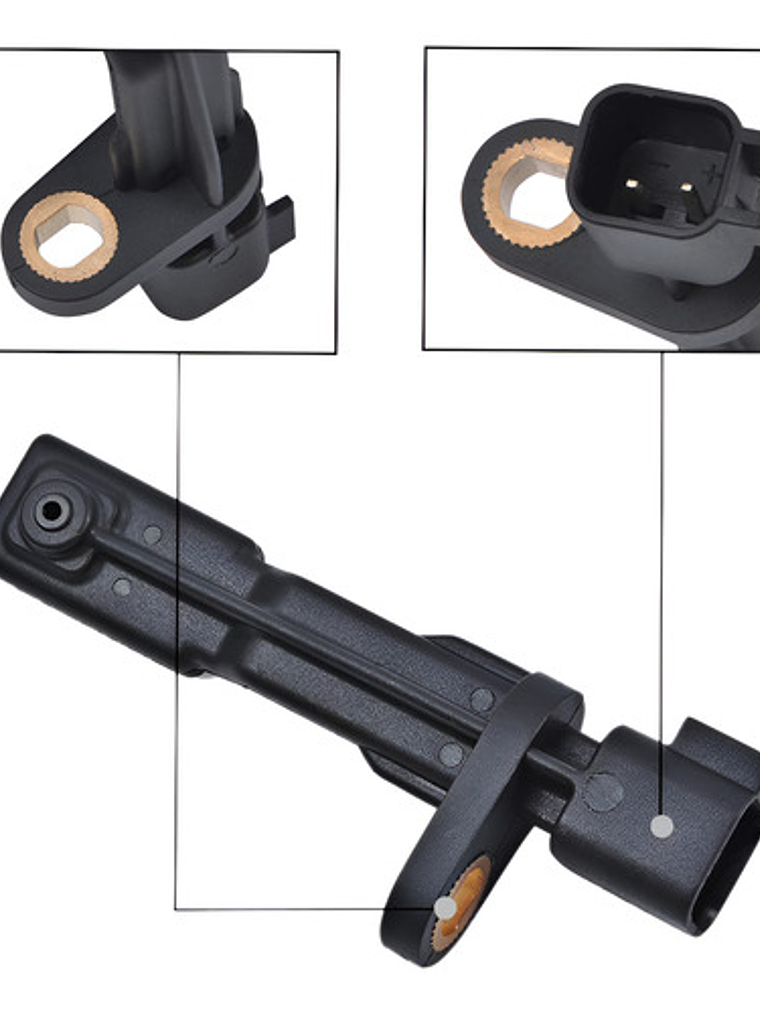 Sensor Abs Traser Jeep Liberty Wrangler Dodge Nitro Garantia 1