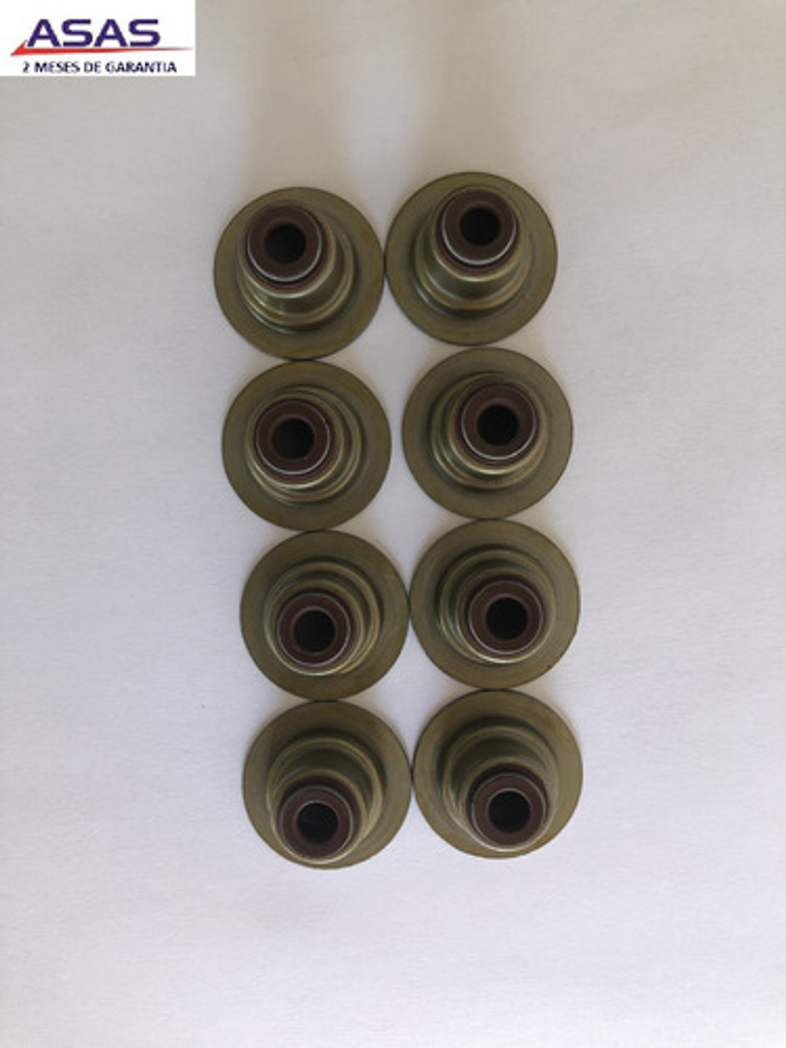 Reten Valvulas X8 Ford Ecosport Fiesta Ka Focus 1.6 8 Garant 4