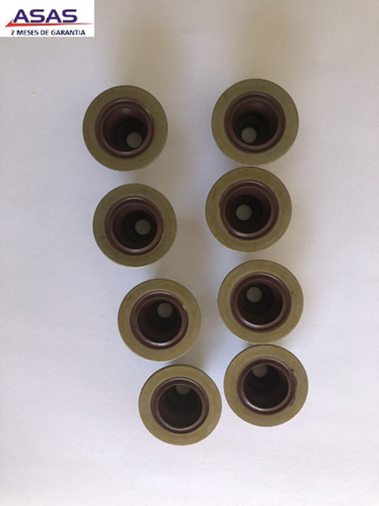 Reten Valvulas X8 Ford Ecosport Fiesta Ka Focus 1.6 8 Garant 5