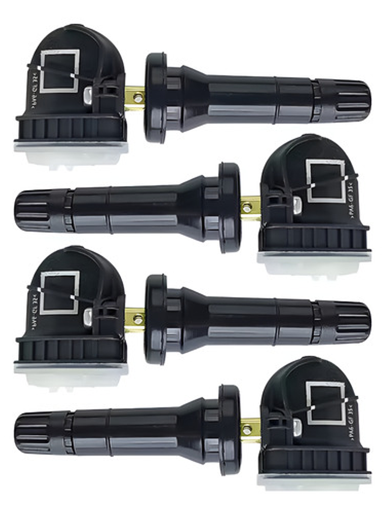 4 Sensor Tpms For Ford Focus Fiesta B-max C-max Ecosport 1