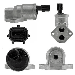 Válvula Iac Ford Fiesta, Ka, Focus 1.6 1999-2010 Garantia
