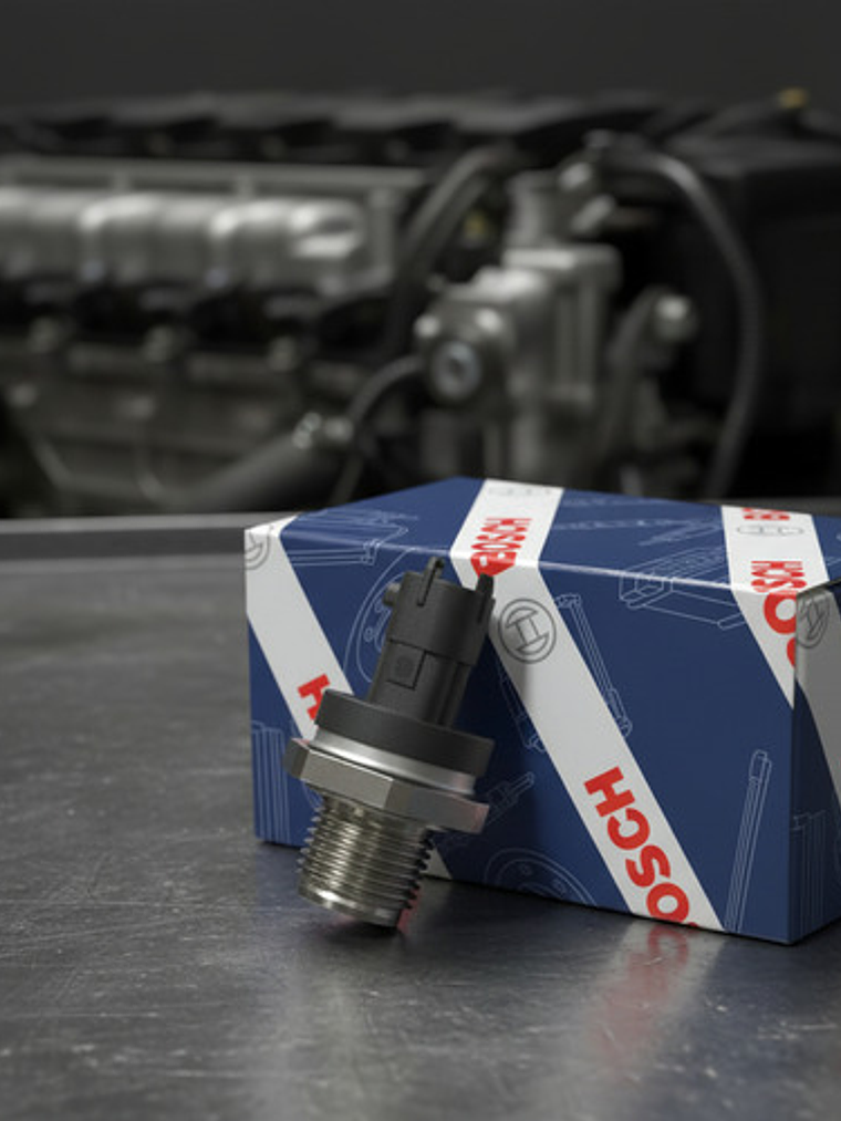 Sensor De Presion De Riel Kia Carens, Mohave, Magentis Bosch 6