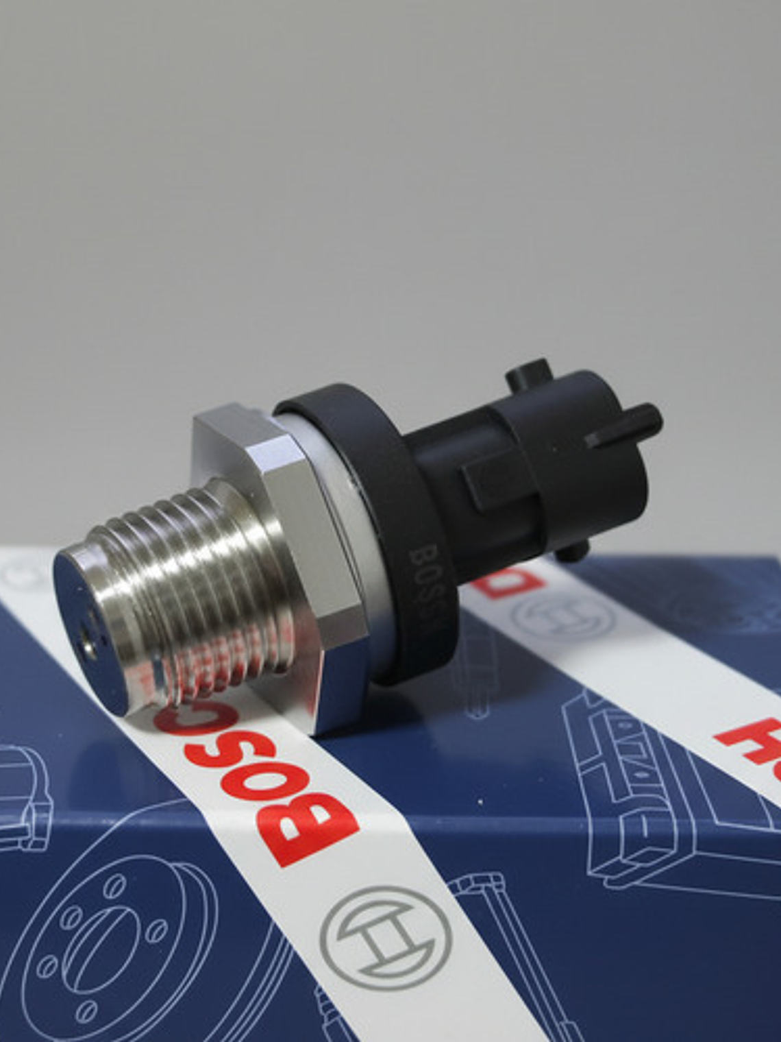 Sensor De Presion De Riel Kia Carens, Mohave, Magentis Bosch 7