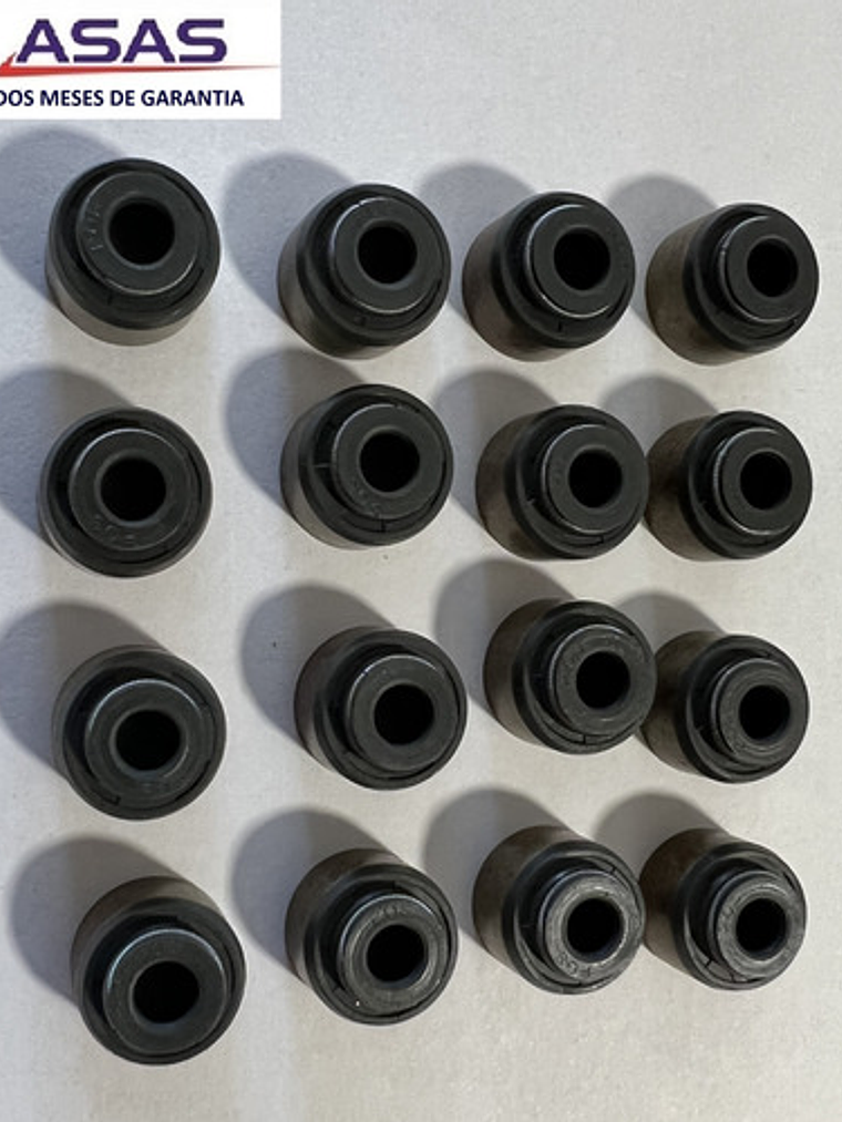 Juego Retenes De Valvula Ford Ranger Mazda Bt50 2.5 Diesel 2