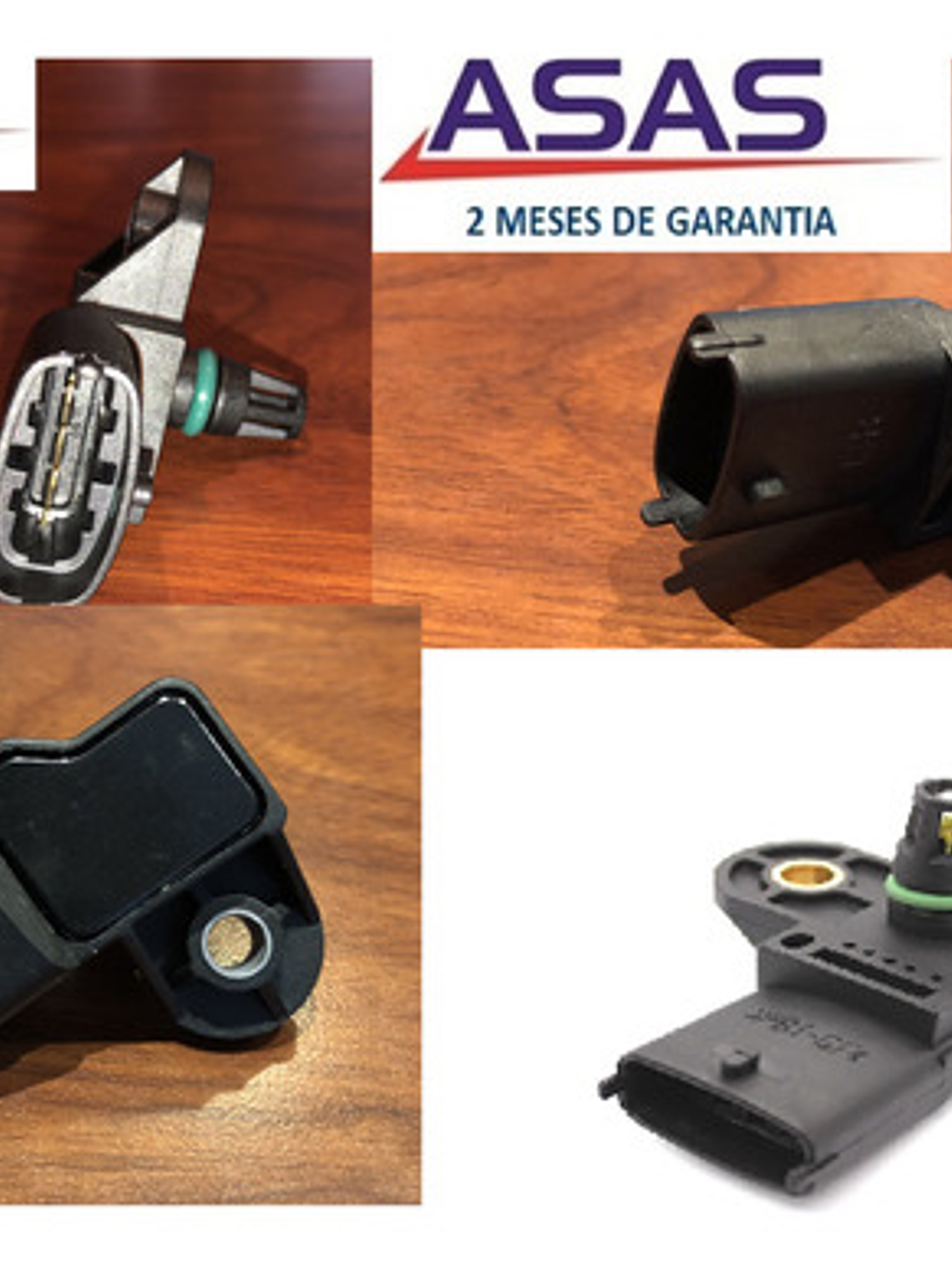 Sensor Map Mahindra 2.2 2.5  2.6 0281002514 Garantia 5