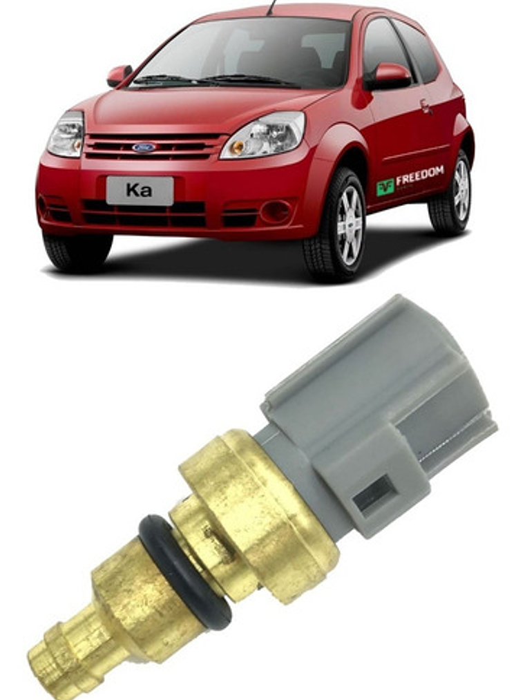 Sensor De Temperatura Ford Ka Ecosport Fiesta 1.0 1.6 Garant 2