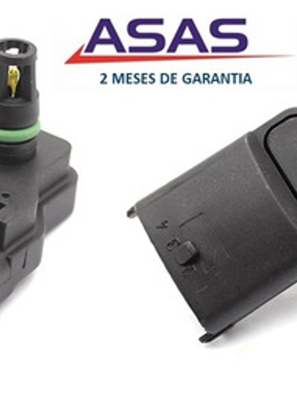 Sensor Map Mazda Bt50, Ford Ranger, Asas Dos Meses Garantia 2