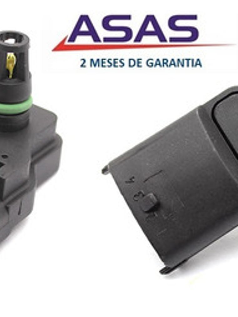 Sensor Map Mazda Bt50, Ford Ranger, Asas Dos Meses Garantia 2