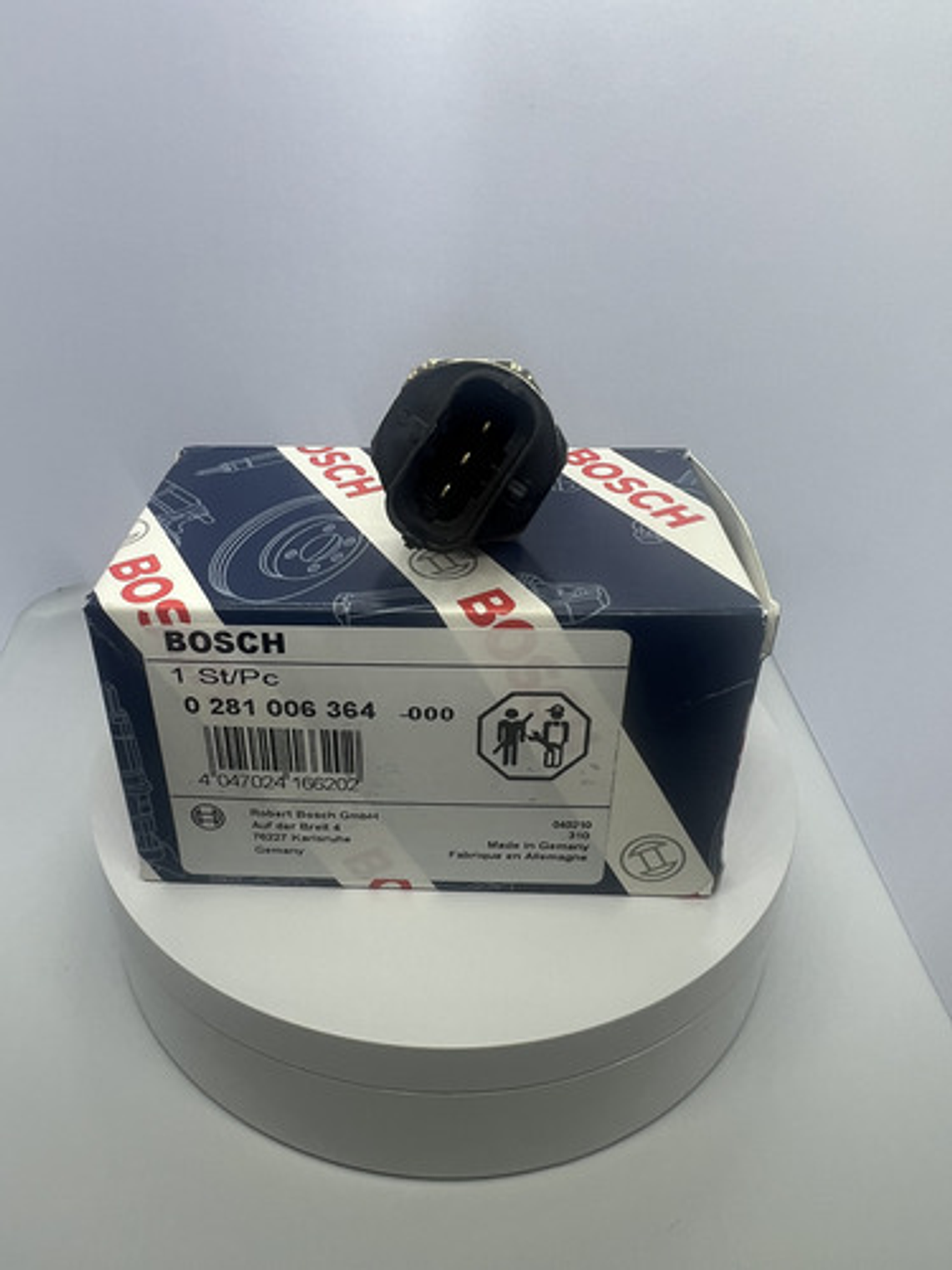 Sensor Presion Riel De Combustible Hyundai Santa Fe 2.2 Bosc 4