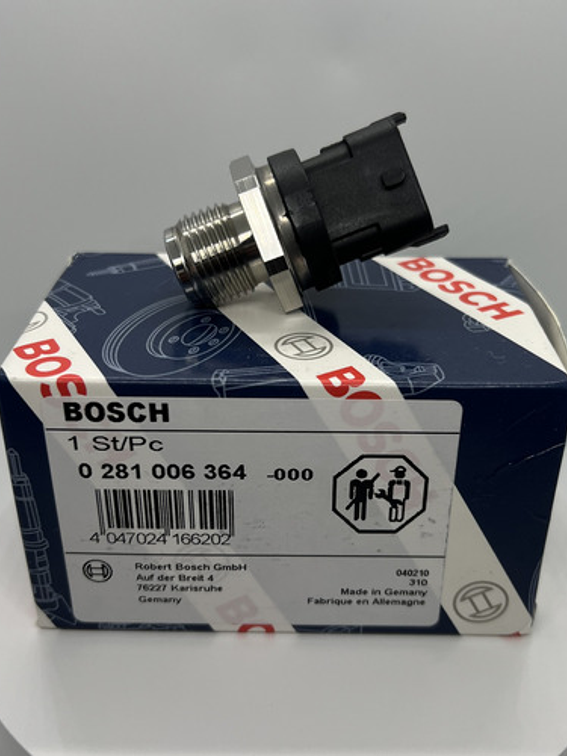 Sensor Presion Riel Optra Bosch Garantia 4
