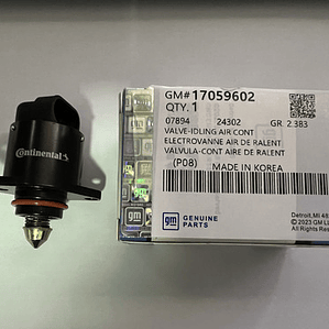 Valvula Iac Chevrolet Aveo, Optra, Corsa, Spark, Matiz Garan