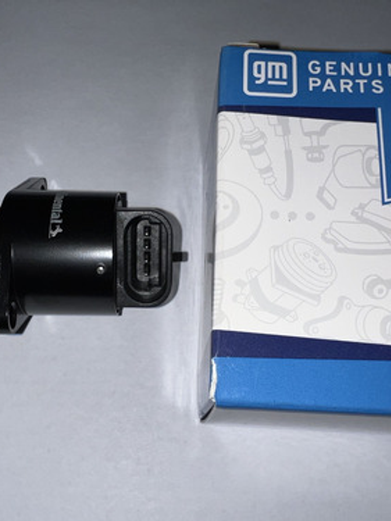 Valvula Iac Chevrolet Aveo, Optra, Corsa, Spark, Matiz Garan 4