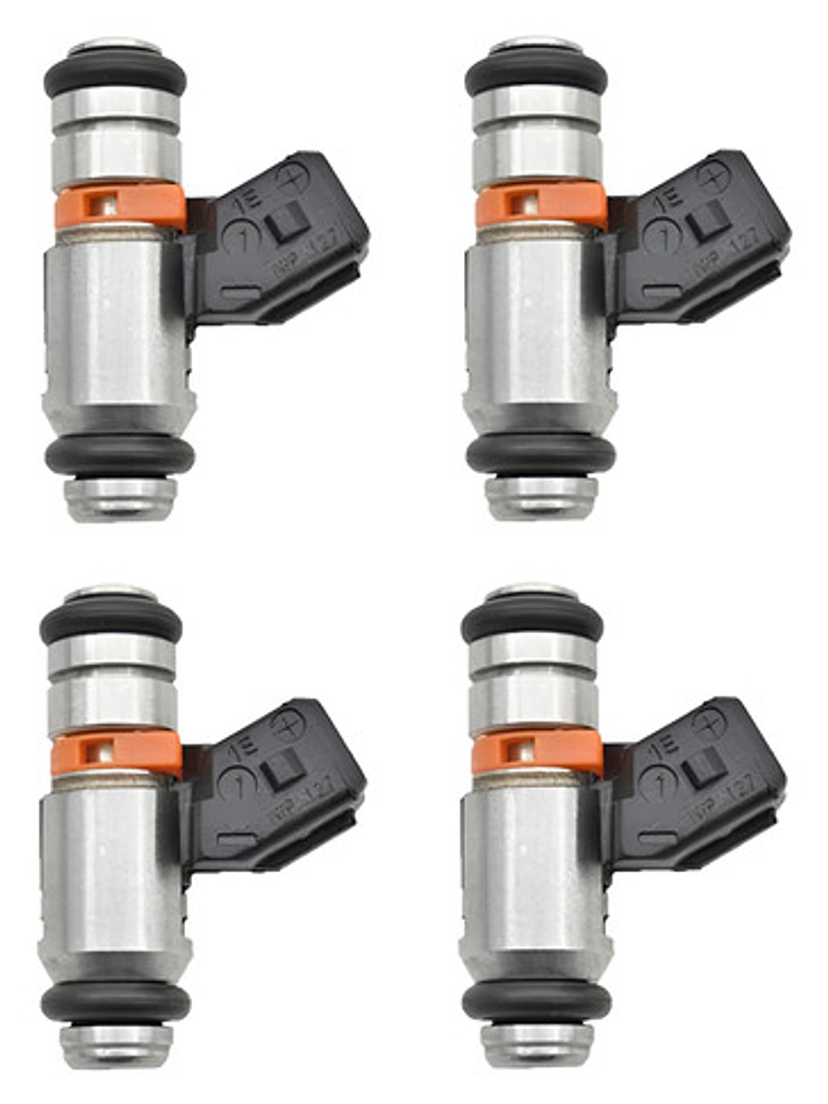 4 Inyectores Ford Fiesta Ka Ecosport Focus 1.6 Garantia 1