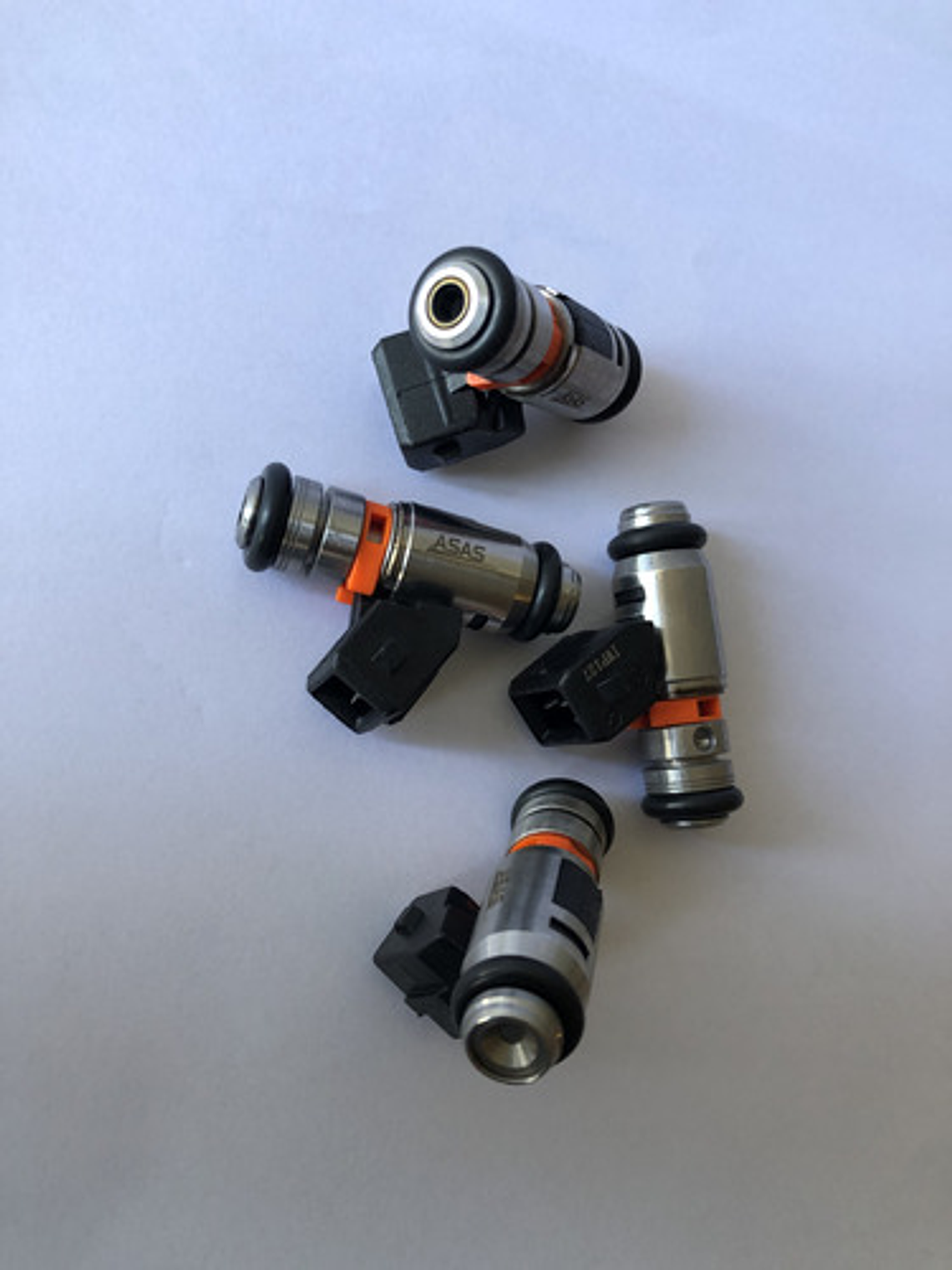 4 Inyectores Ford Fiesta Ka Ecosport Focus 1.6 Garantia 3