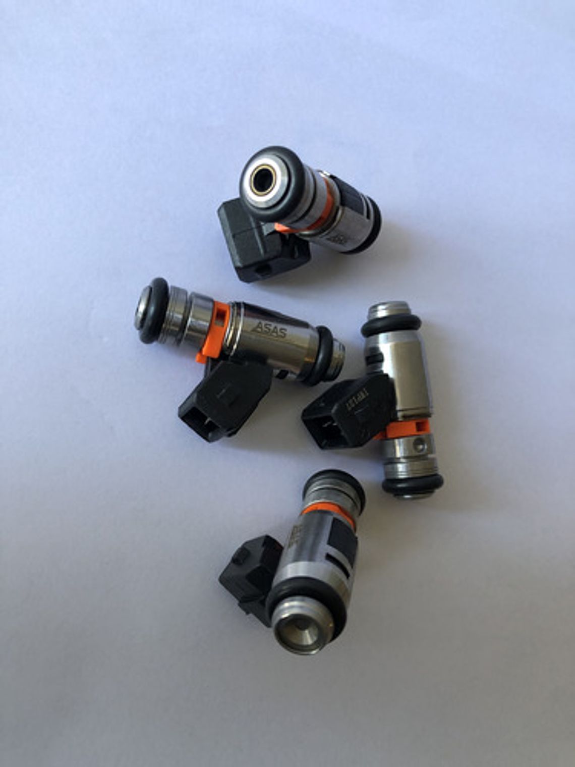 4 Inyectores Ford Fiesta Ka Ecosport Focus 1.6 Garantia 4