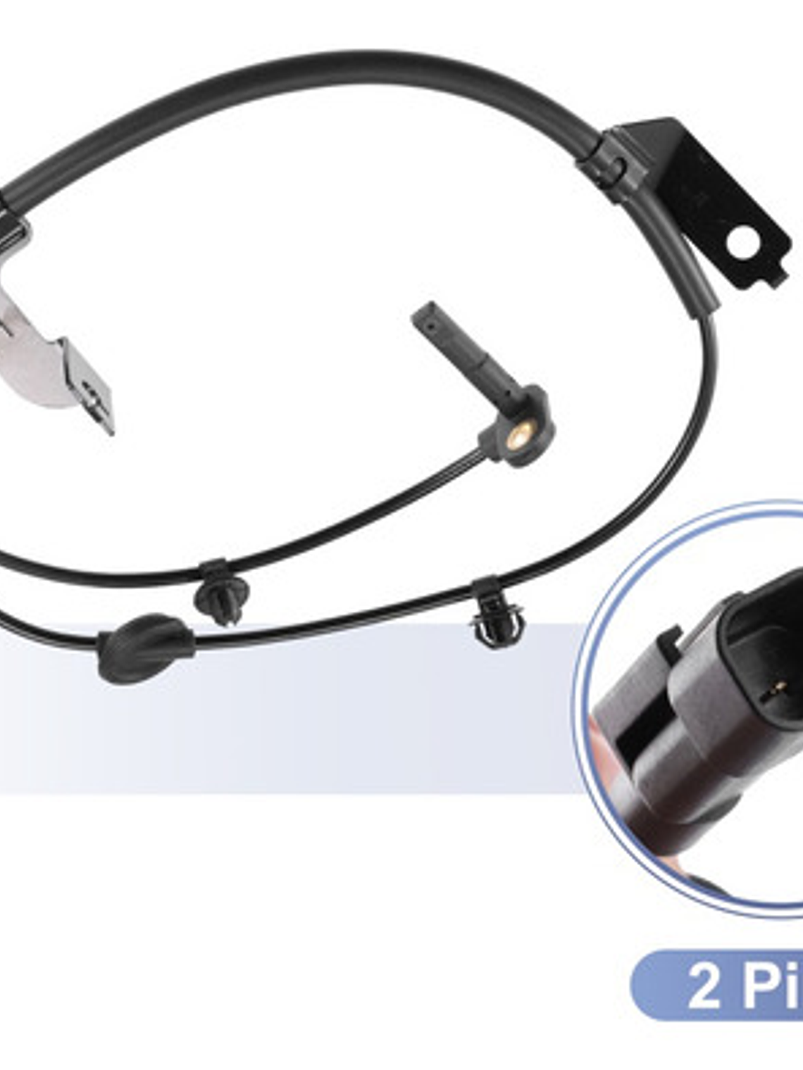 Sensor Abs Delantero Izq Jeep Compass Patriot Dodge Caliber 3