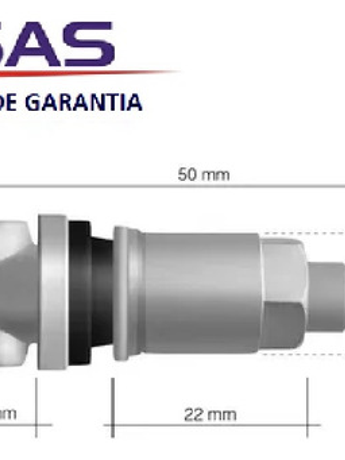 Valvula Sensor Presion Neumaticos Tpms Dodge Jeep Chevrolet 3