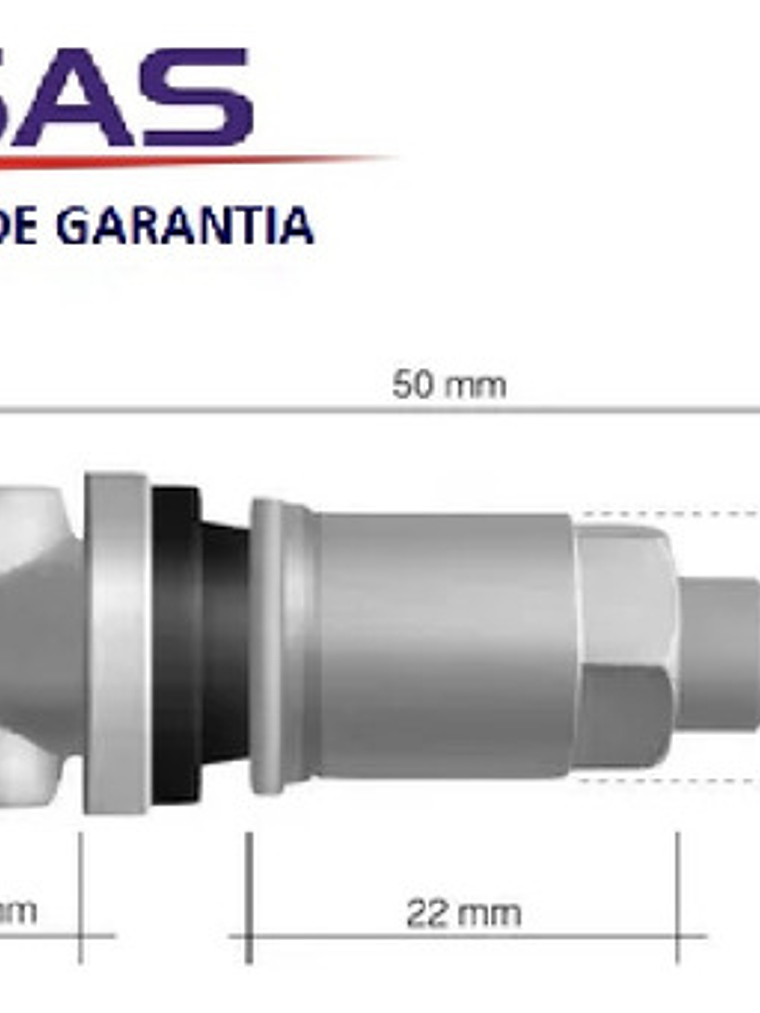 Valvula Sensor Presion Neumaticos Tpms Dodge Jeep Chevrolet 3
