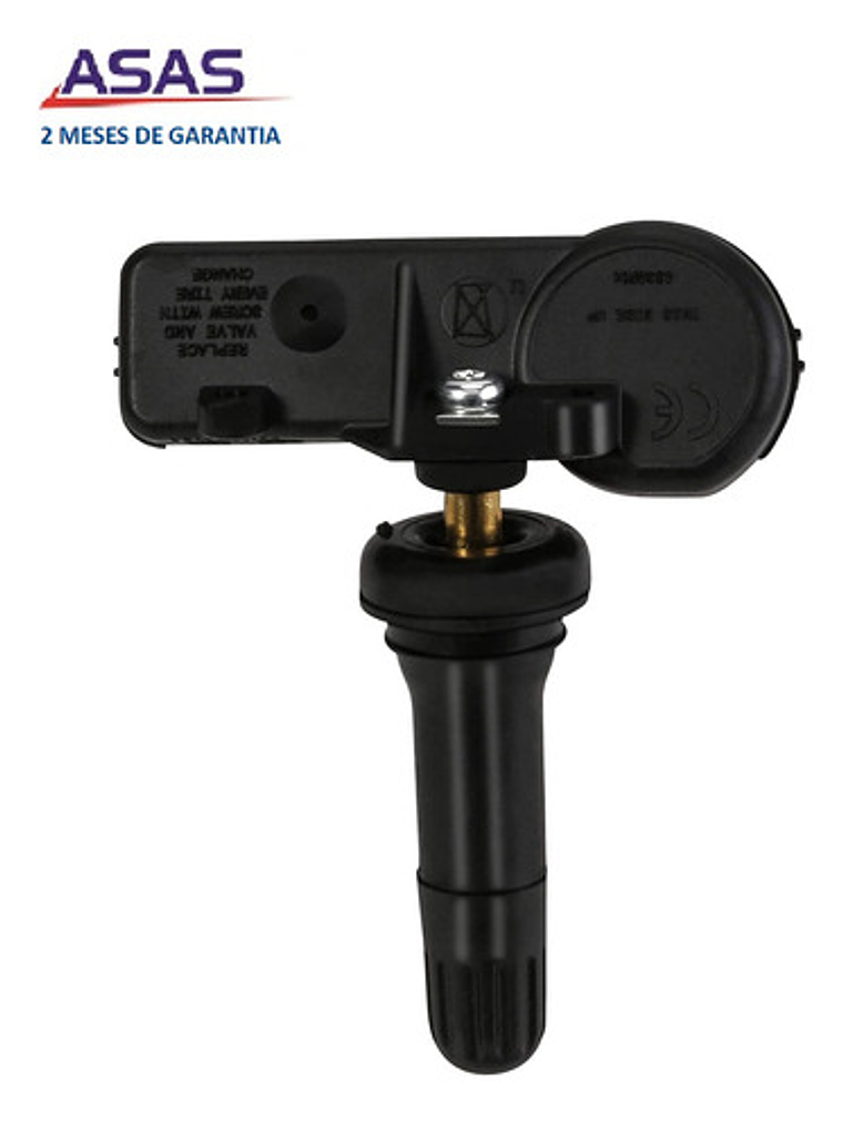Sensor Presión Neumático Tpms Dodge, Jeep Y Chrysler Garanti 2