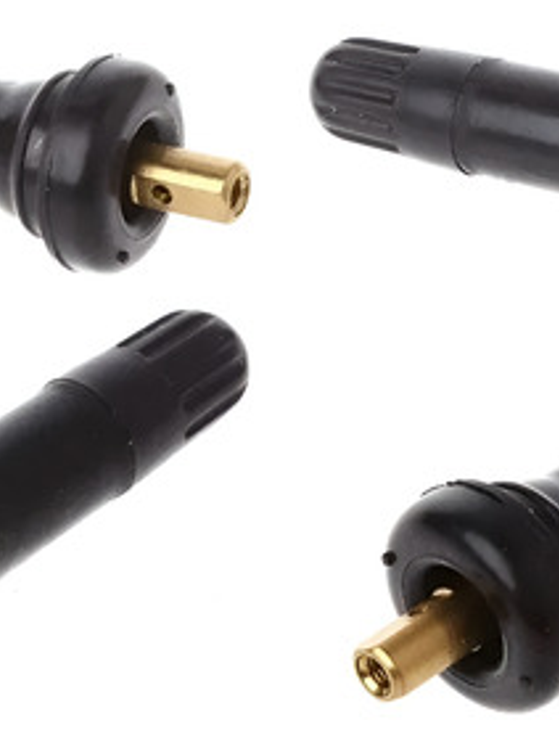 Pack 4 Valvulas Tpms Sensor Presión Neumáticos 1