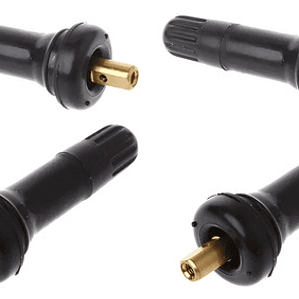 Pack 4 Valvulas Tpms Sensor Presión Neumáticos