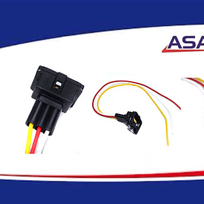 Conector Para Sensores Tps, Eje De Leva, Cigueñal, Map, Iac
