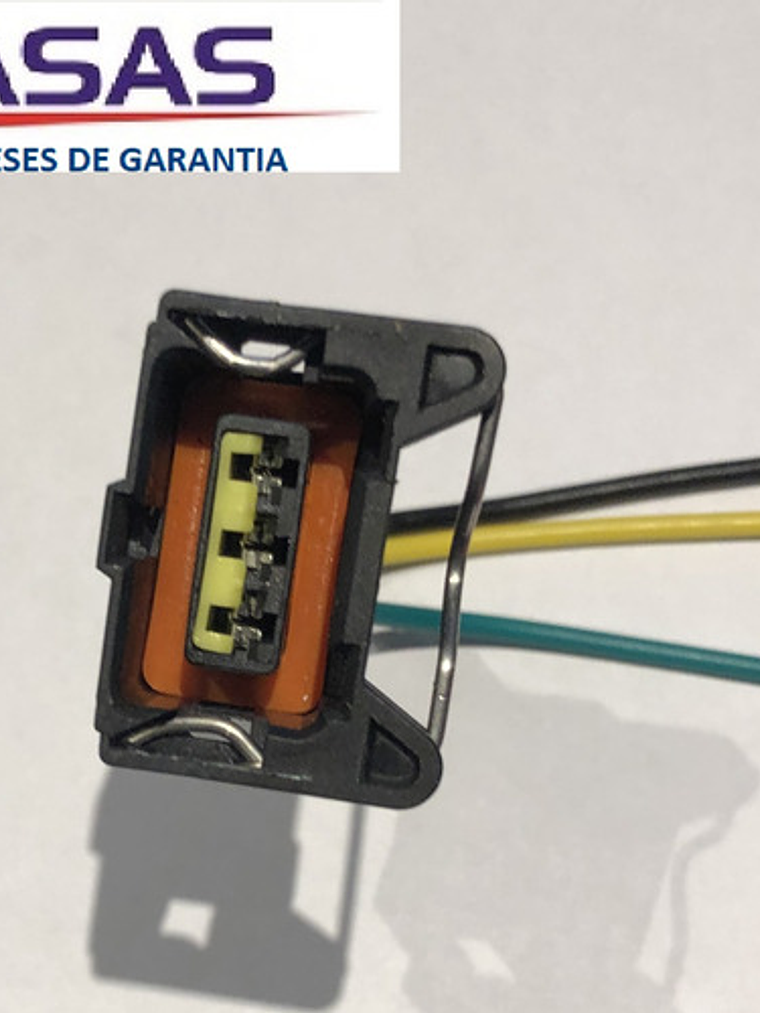 Conector Para Sensores Tps, Eje De Leva, Cigueñal, Map, Iac 4