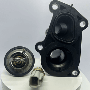 Termostato Y Base Y Sensor Temp Ford Fiesta Ecosport 1.6 13