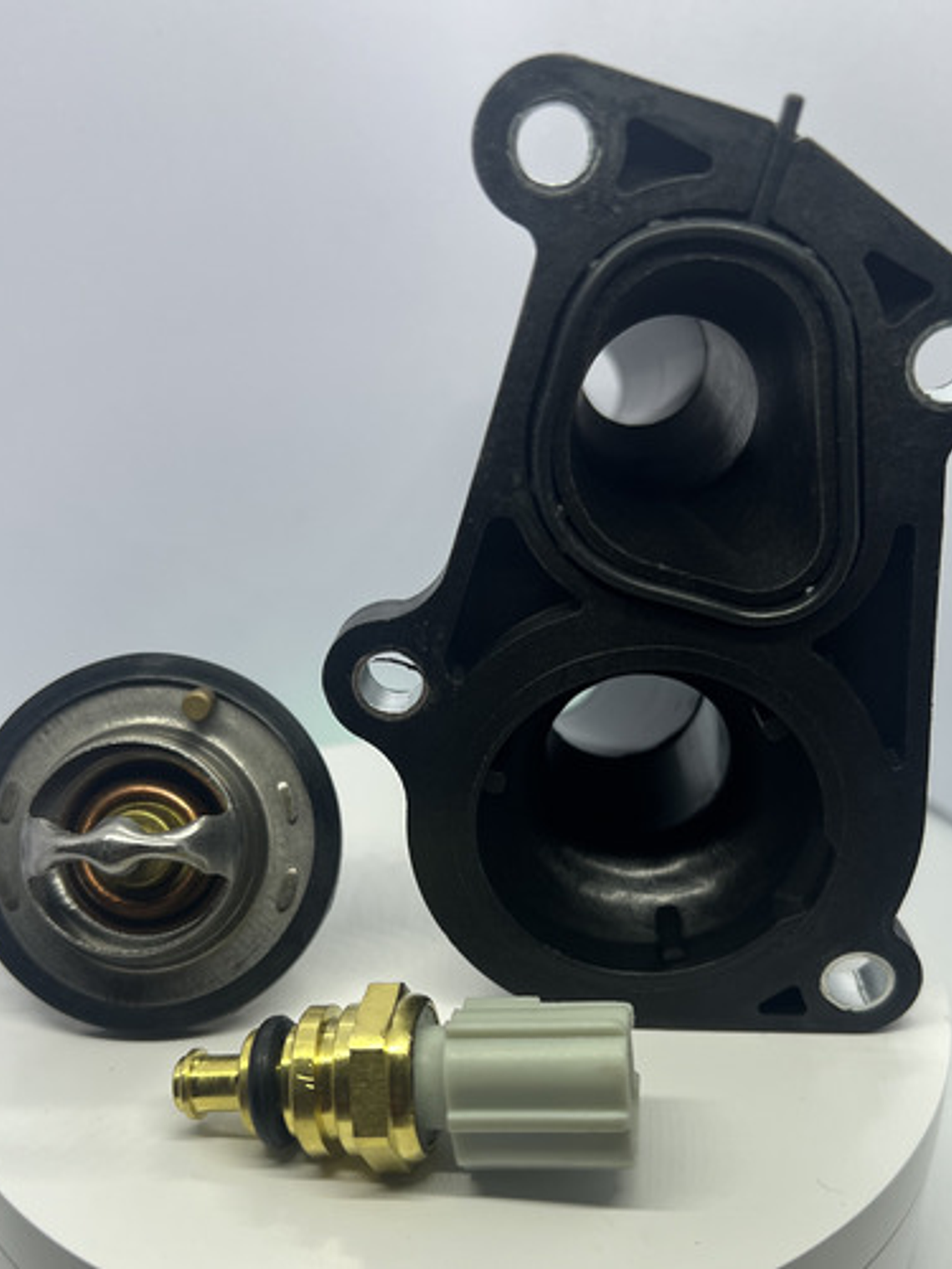 Termostato Y Base Y Sensor Temp Ford Fiesta Ecosport 1.6 13 3