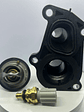 Termostato Y Base Y Sensor Temp Ford Fiesta Ecosport 1.6 13 - Miniatura 3