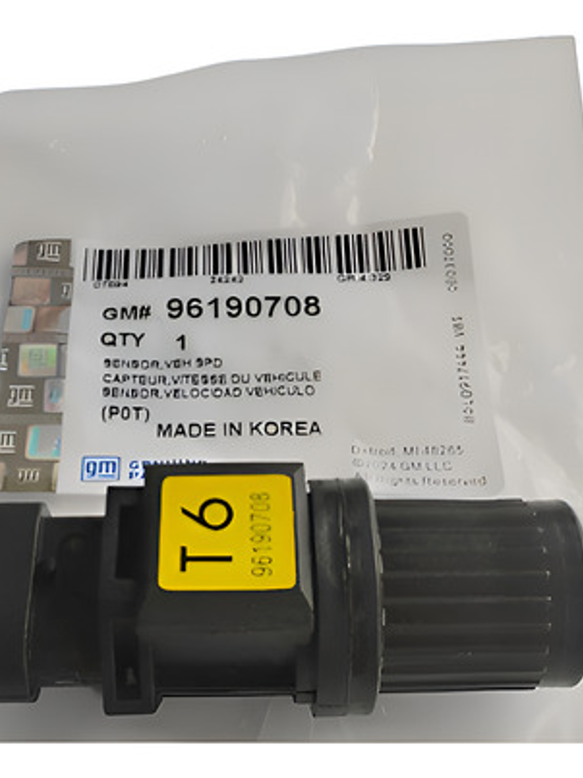 Sensor De Velocidad Chevrolet Cruze, Vivant, Sail Gm 1