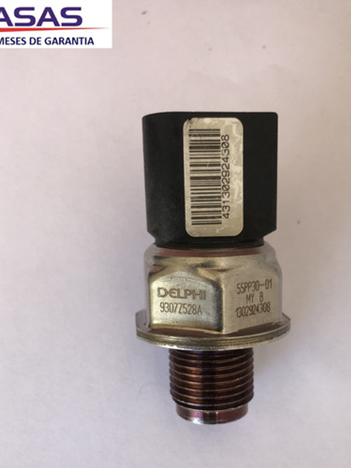 Sensor Presión Riel Chevrolet Captiva 2.2 Cruze 2.0 Delphi 3