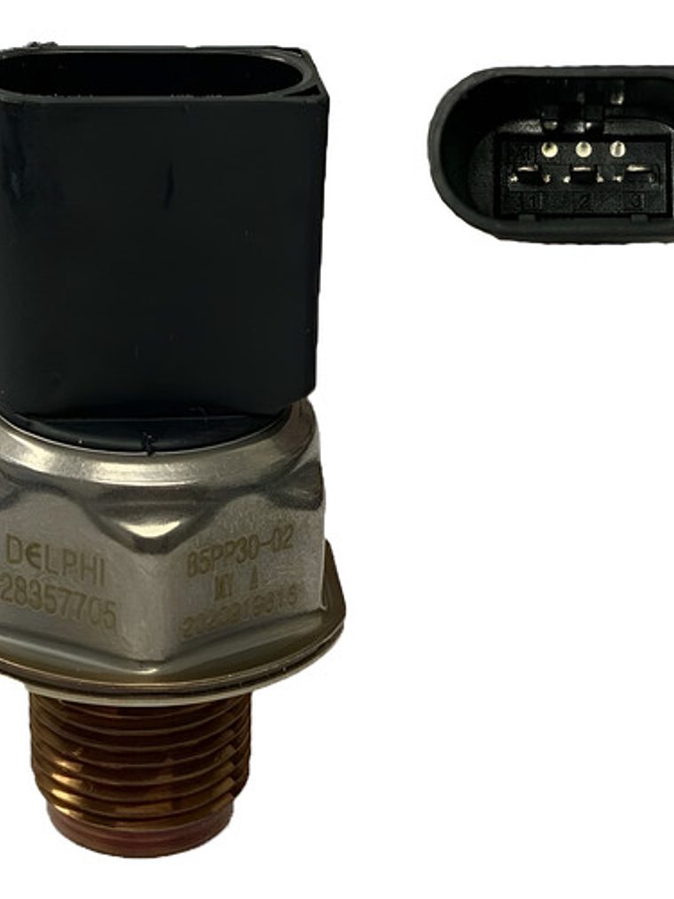 Sensor Presion Riel Hyundai New H1 2010-2018 Delphi 1