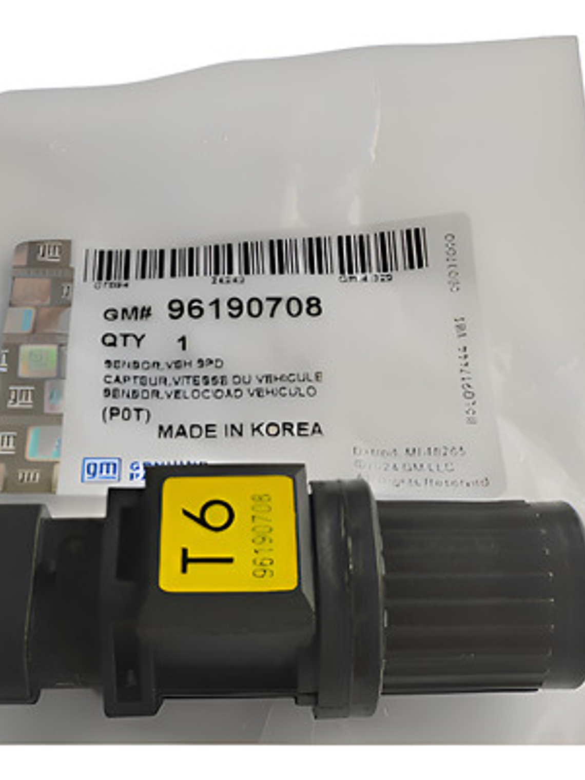 Sensor Velocidad Caja Cambio Chevrolet Cruze 5 1.8 2.0 13 Gm 1