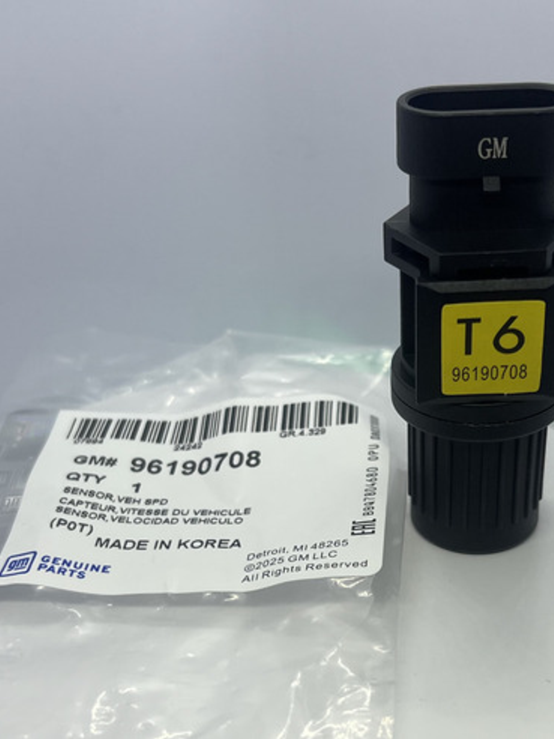 Sensor Velocidad Caja Cambio Chevrolet Cruze 5 1.8 2.0 13 Gm 4