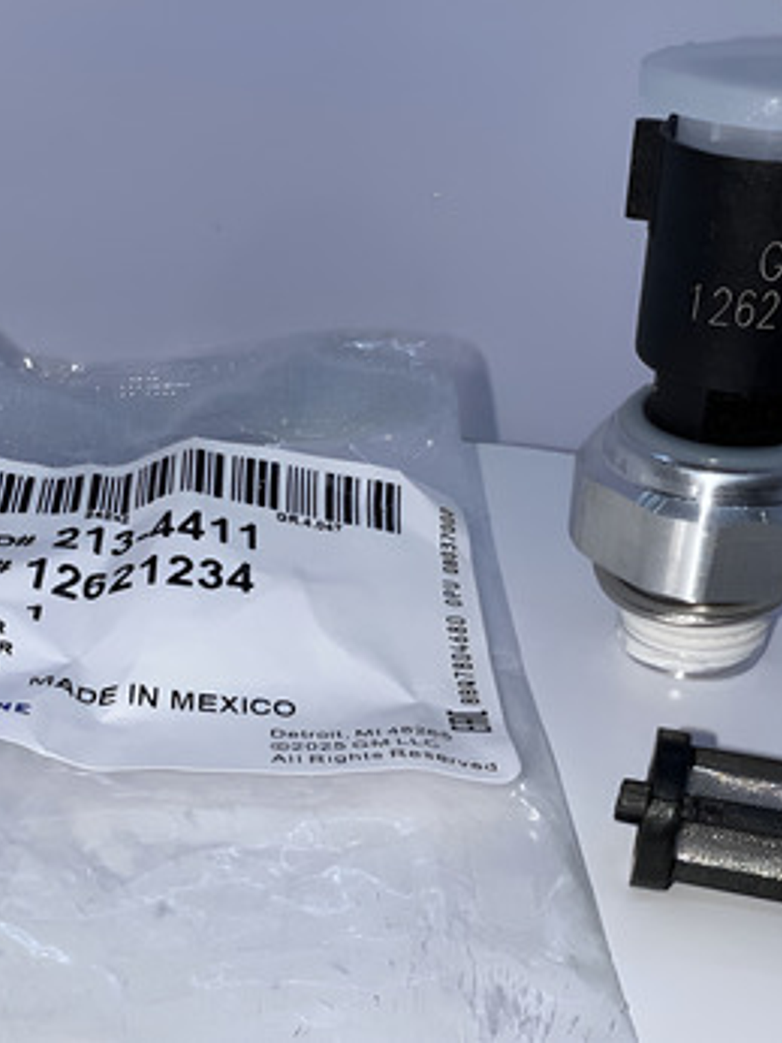 Sensor De Presión De Aceite Filtro Chevrolet Camaro 09-17 Ga 1