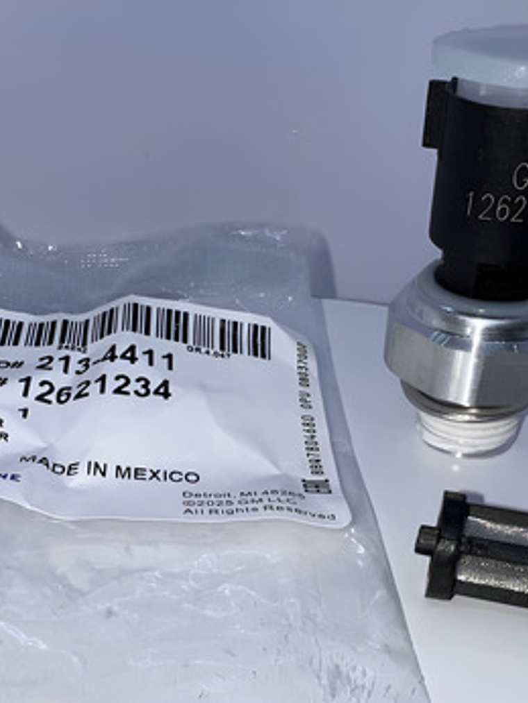 Sensor Bulbo Presion Aceite Chevrolet Camaro 09-17 Original 1