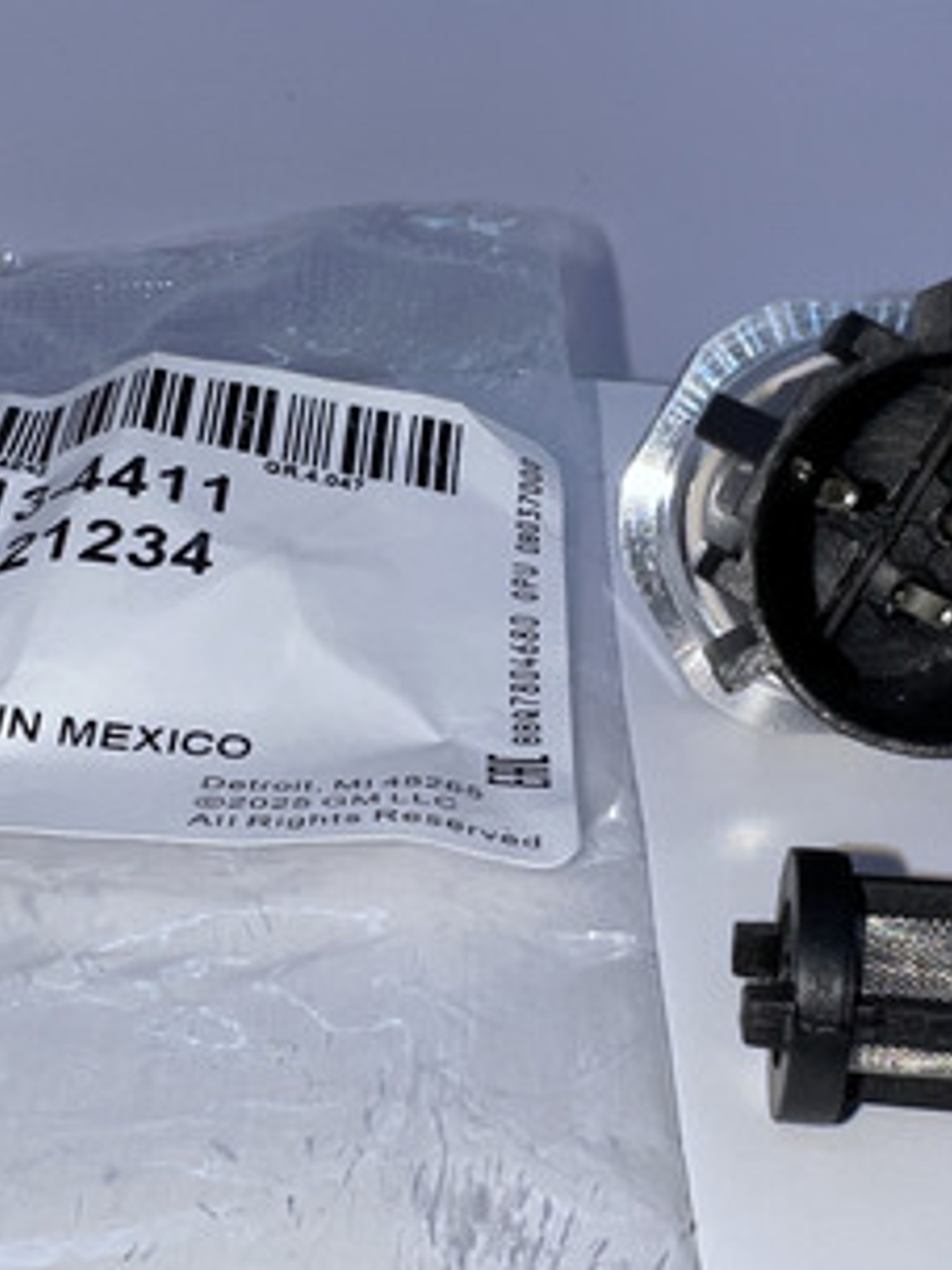 Sensor Bulbo Presion Aceite Chevrolet Camaro 09-17 Original 2